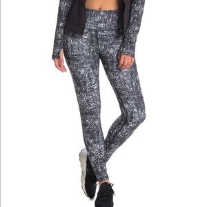 X by Gottex Peach Skin Workout Legging size XS